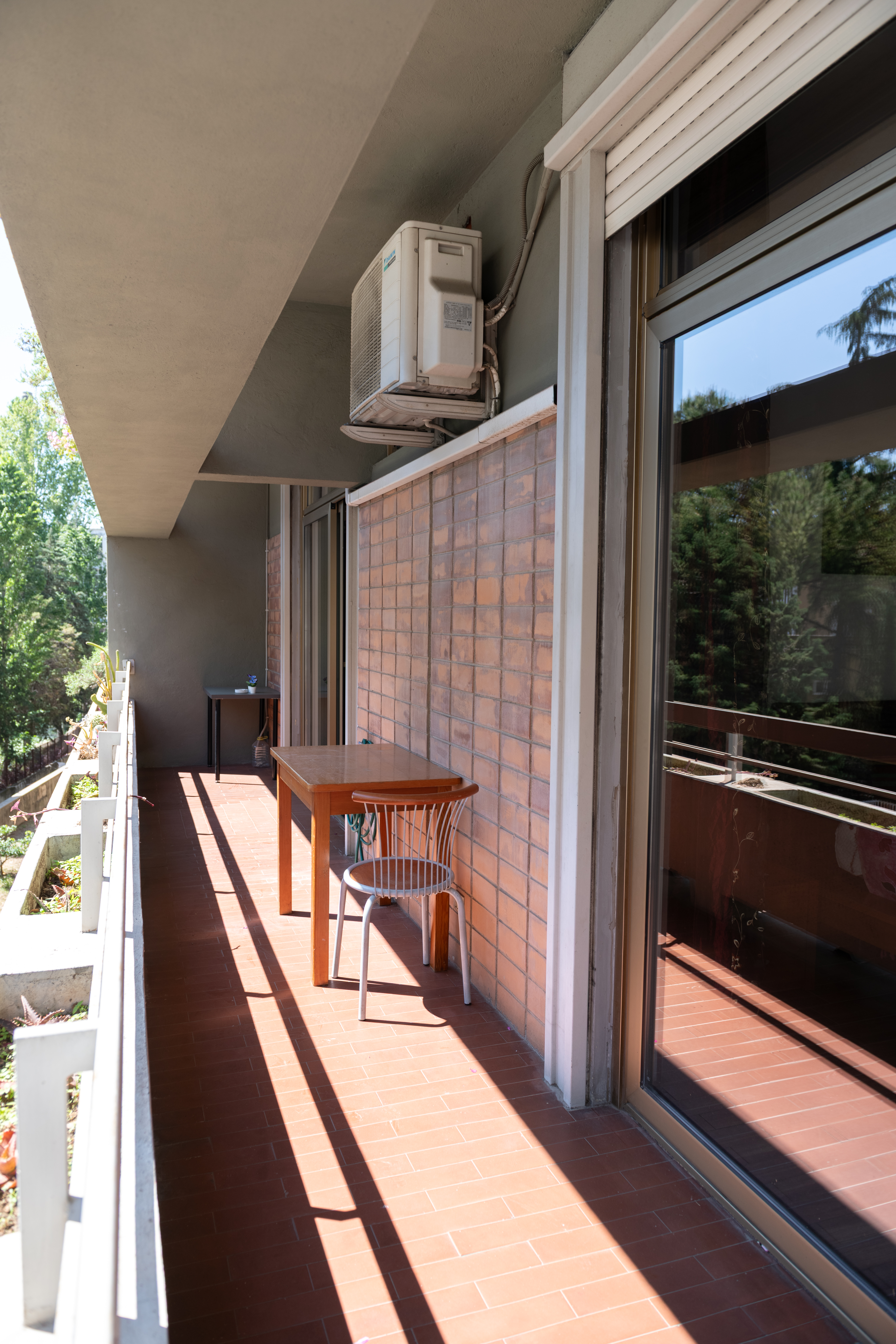 Secondo balcone